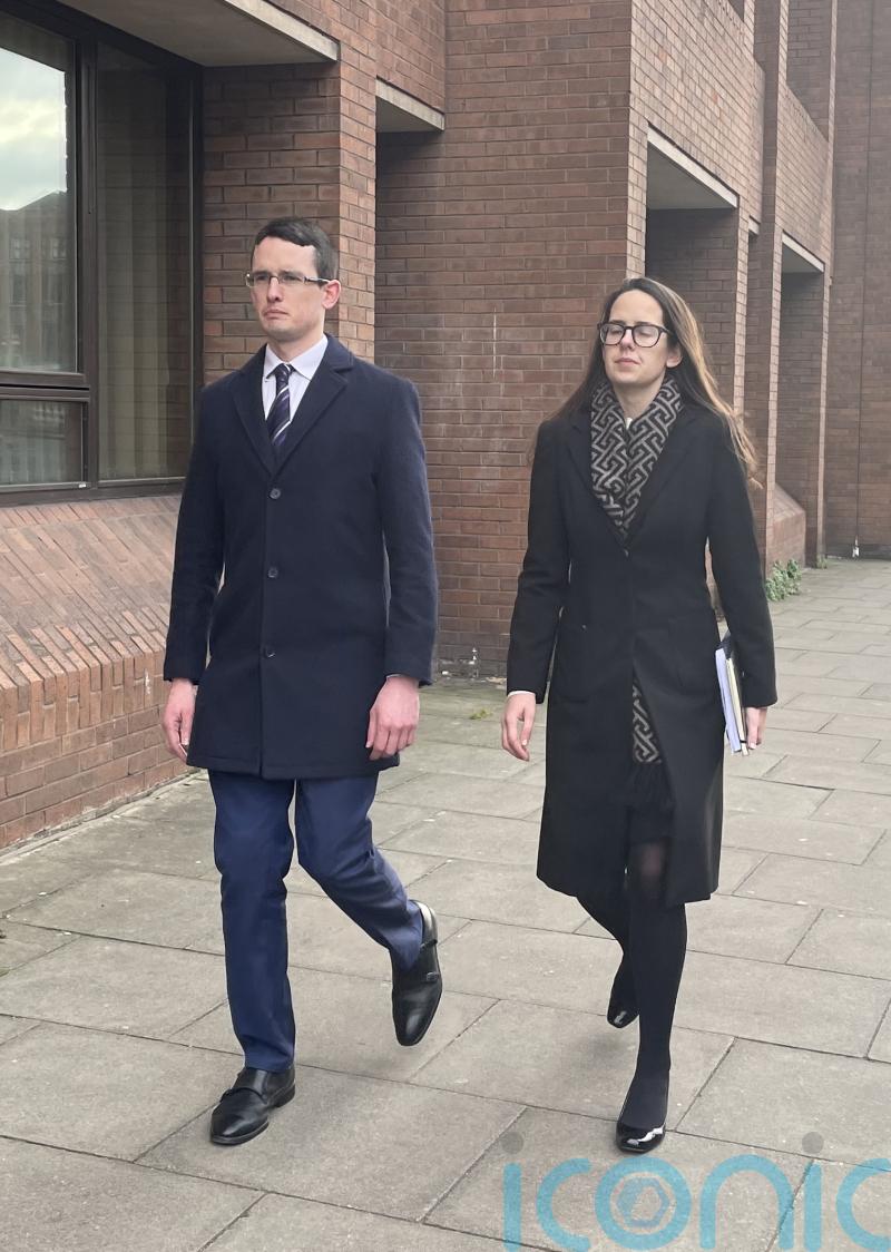 Irish teacher leaves Four Courts after being removed from courtroom by gardai