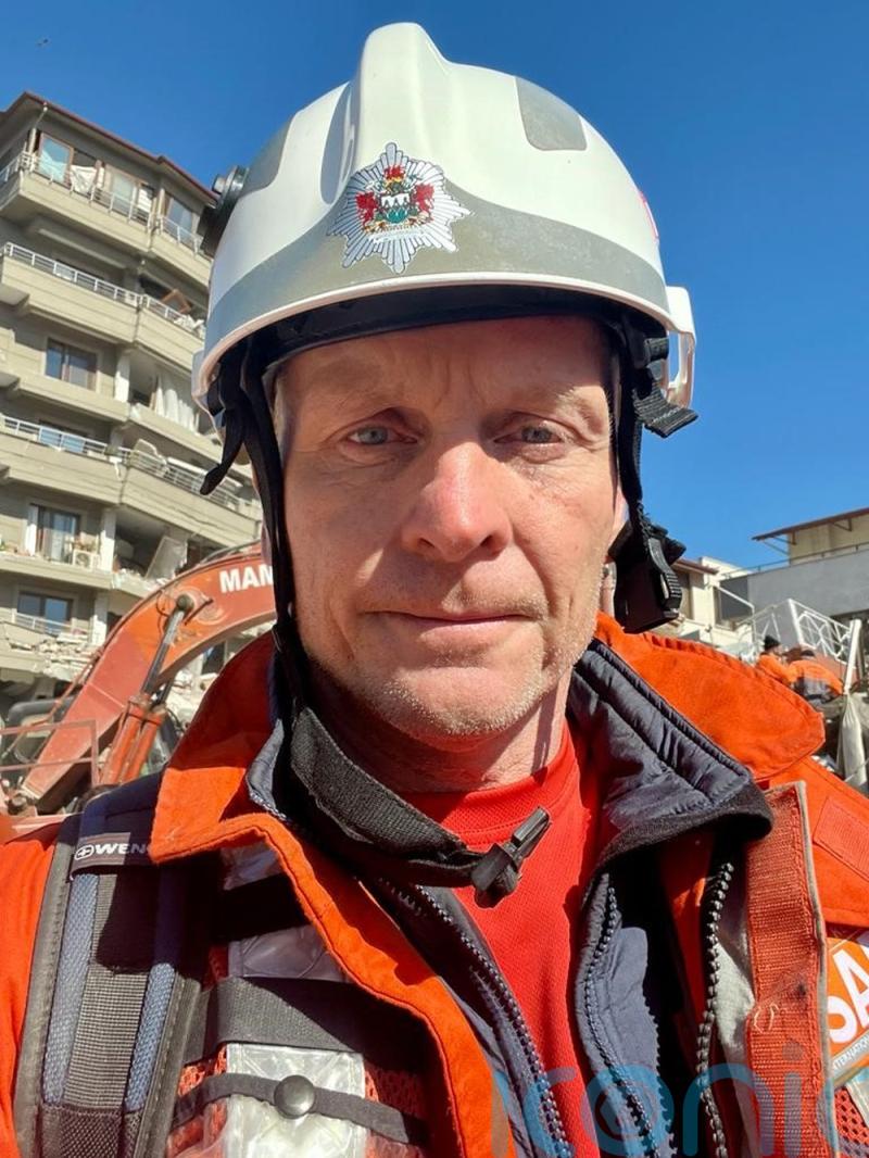 Firefighter describes ‘heartbreaking’ scenes amid earthquake rescue efforts
