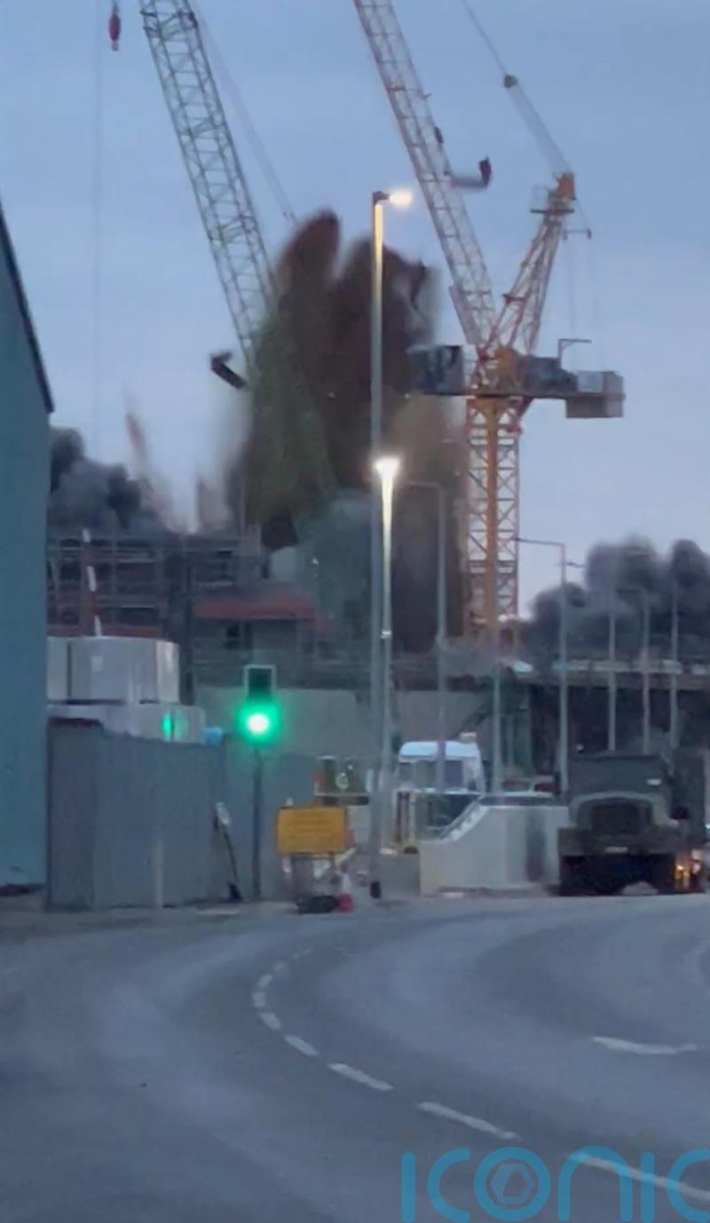 Second World War bomb explodes unexpectedly in Norfolk town