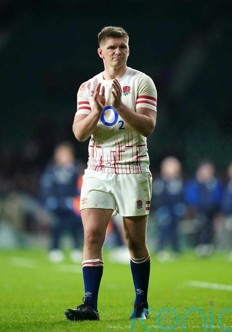 Owen Farrell takes on fly-half duties for England’s Six Nations clash with Italy