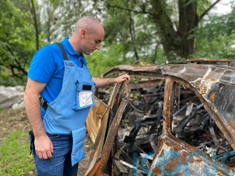 Halo Trust to double staff in Ukraine as it faces ‘epochal’ mine clearance