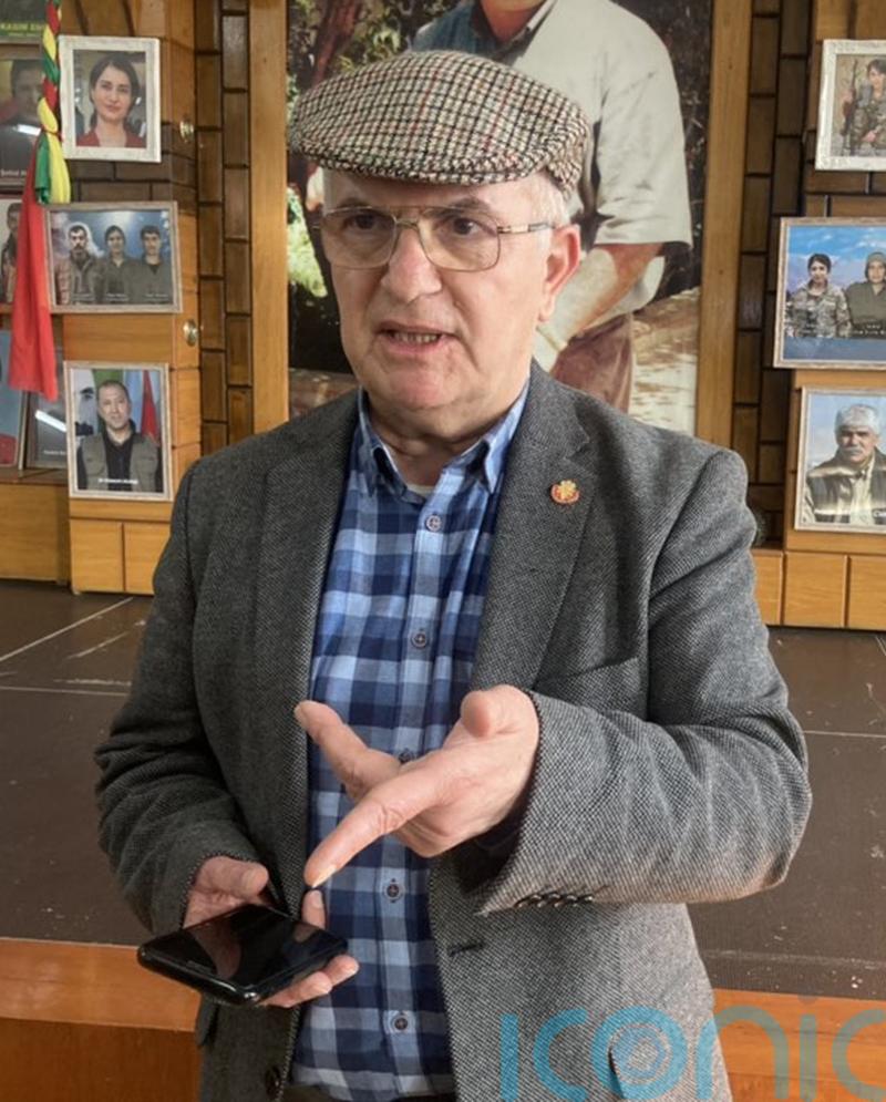 Kurdish expats affected by earthquake seek solace at London community centre