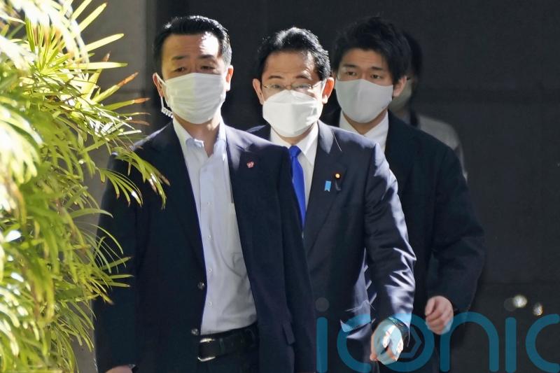 Japanese Prime Minister Fumio Kishida undergoes sinus surgery