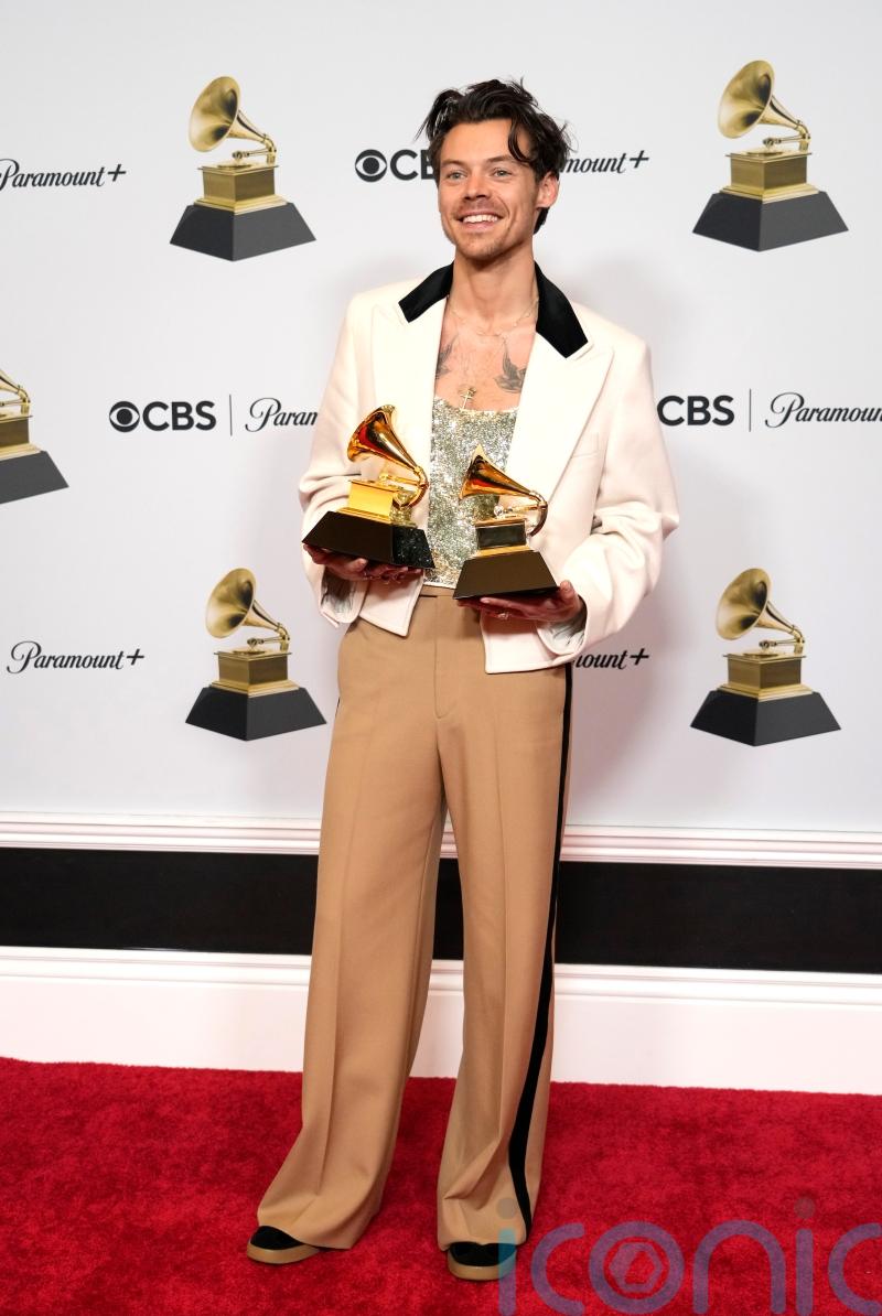 Harry Styles: Grammys success feels like validation I’m on the right path