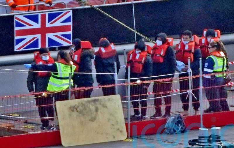 Total number of migrants crossing Channel in small boats passes 2,000