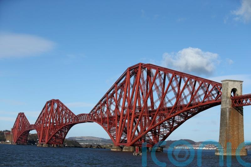 Severe disruption to Forth Bridge train services hits rugby fans