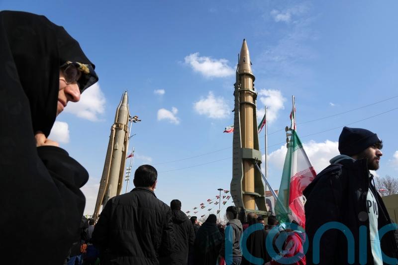 Crowds chant ‘death to US’ as Iran marks anniversary of Islamic Revolution