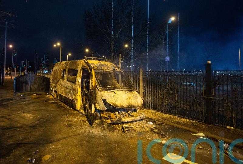 Boy, 13, among 15 arrested after protest outside asylum seekers’ hotel
