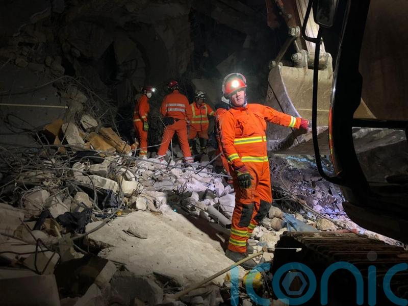 Appeal for Turkey-Syria earthquake rescue efforts reaches £50m