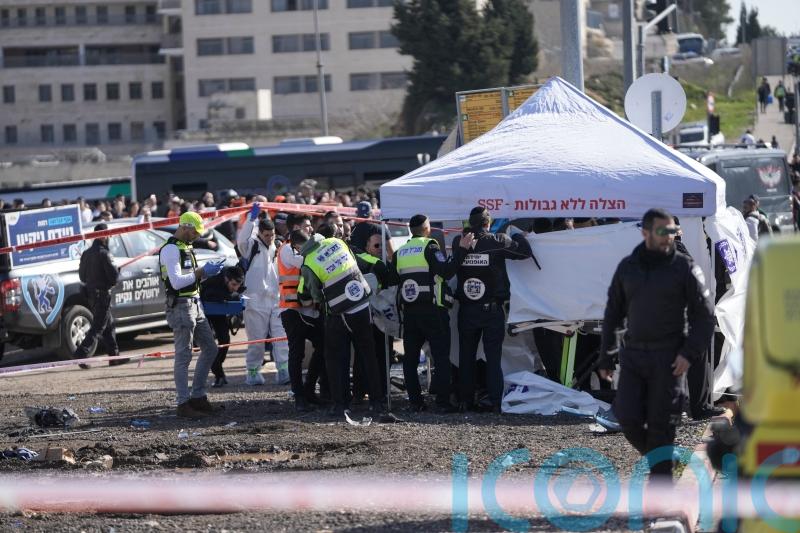 Palestinian man shot dead and Israeli child dies as bloodshed rises on West Bank
