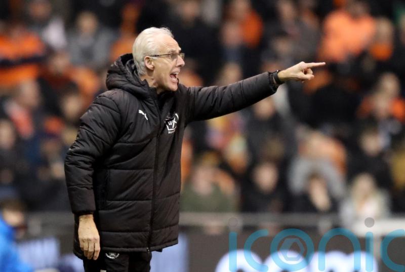 Mick McCarthy admits Blackpool did not deserve more than point against Rotherham
