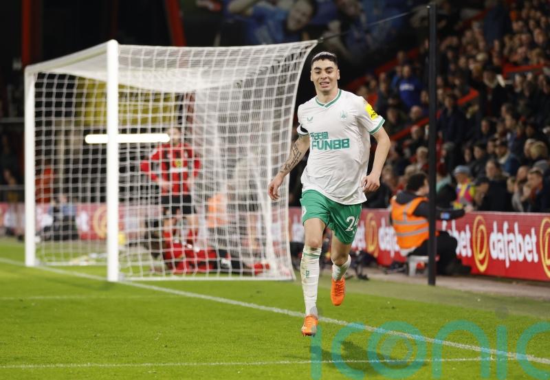 Miguel Almiron strike earns Newcastle a point in draw at Bournemouth