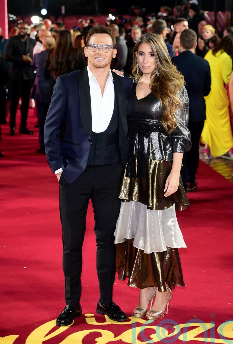 Stacey Solomon gives birth to her fifth child