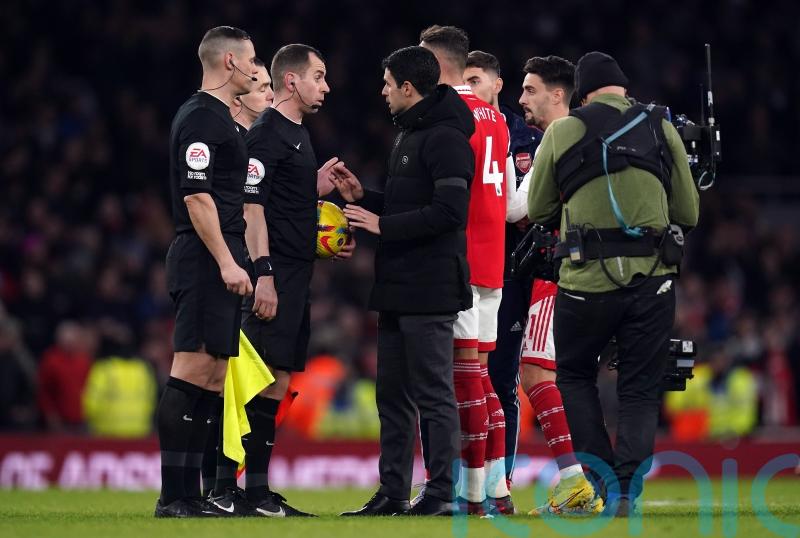 Brentford equaliser angers Arsenal boss Mikel Arteta
