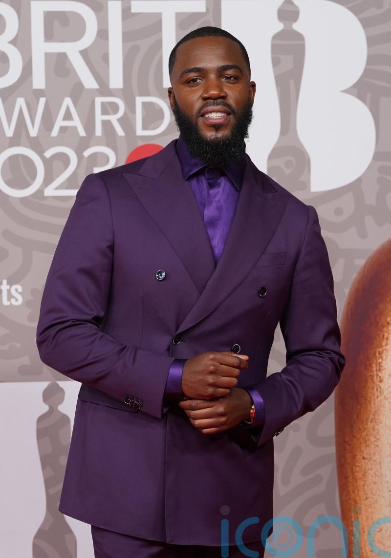 Mo Gilligan pokes fun at Matt Hancock during the Brit Awards