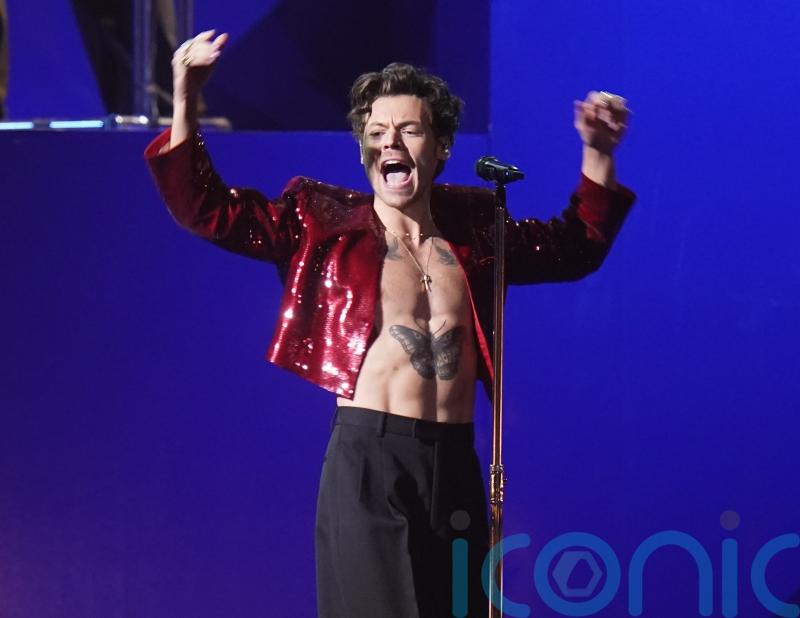 Harry Styles hails female artists as he sweeps the Brit Awards