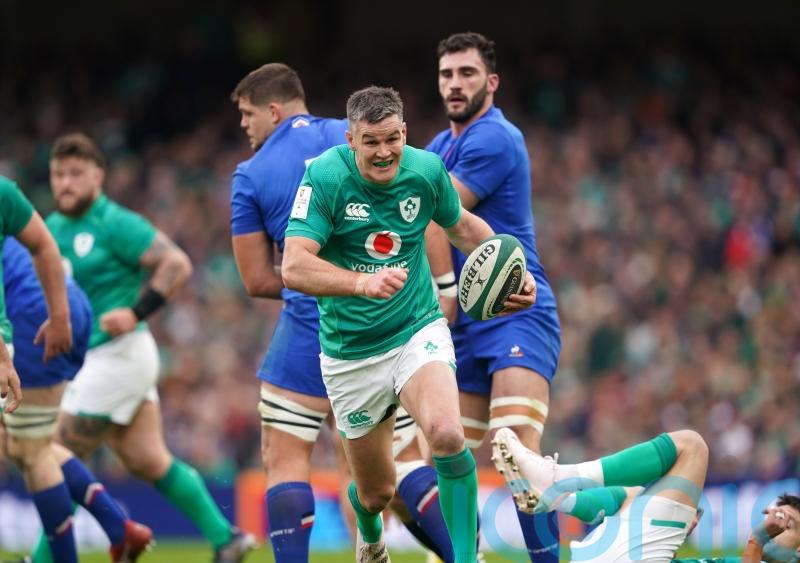 Johnny Sexton says camaraderie and work ethic key to stunning Ireland success