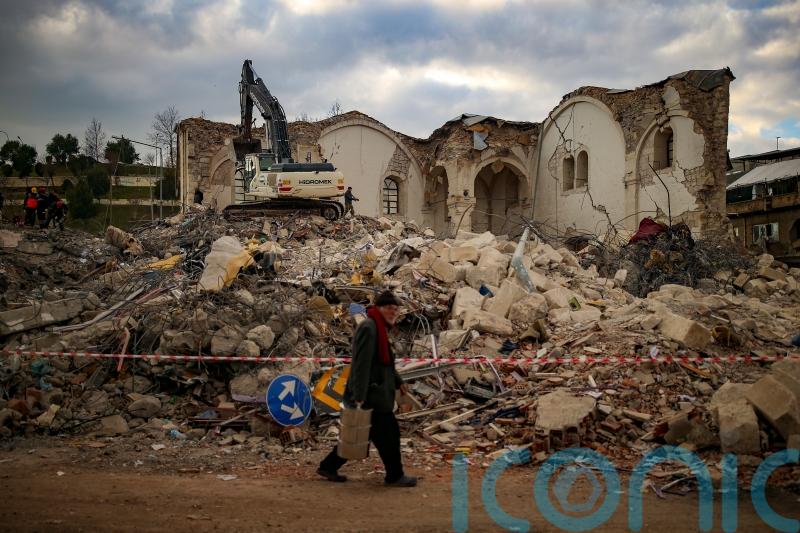 Barber who lost five family members in Turkey quake calls for safer buildings