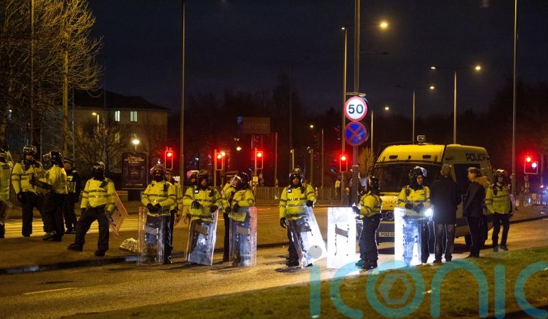 Man, 19, charged over violent protest outside Merseyside asylum hotel