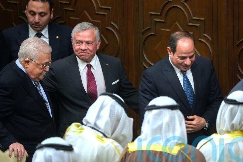 Israel’s actions on West Bank could worsen regional turmoil, warn Arab leaders