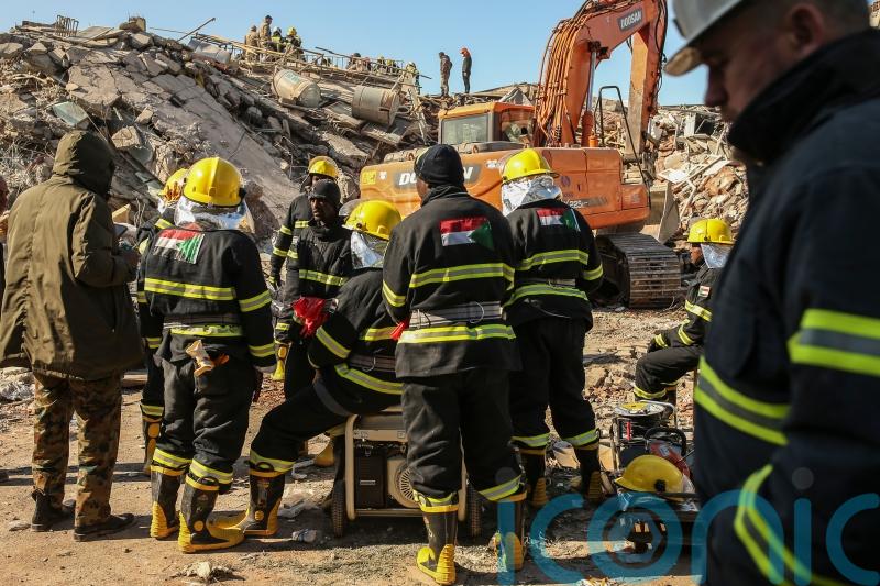 Contractors linked to faulty buildings held as earthquake death toll hits 33,000