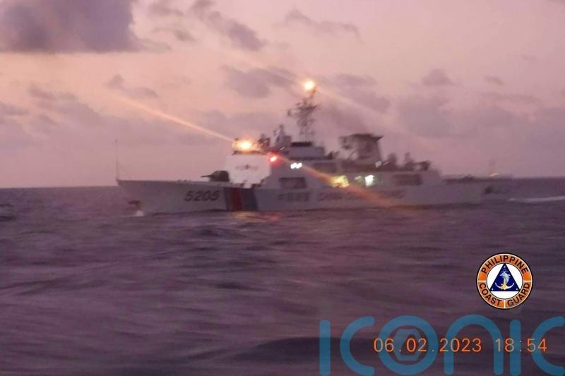 Chinese coast guard accused of laser attack on Philippines ship crew
