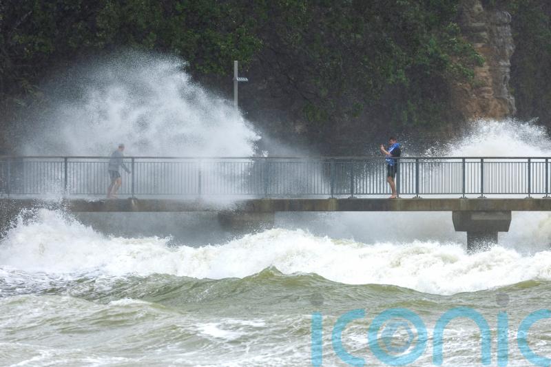 New Zealand city grinds to a halt as deluge from Cyclone Gabrielle looms