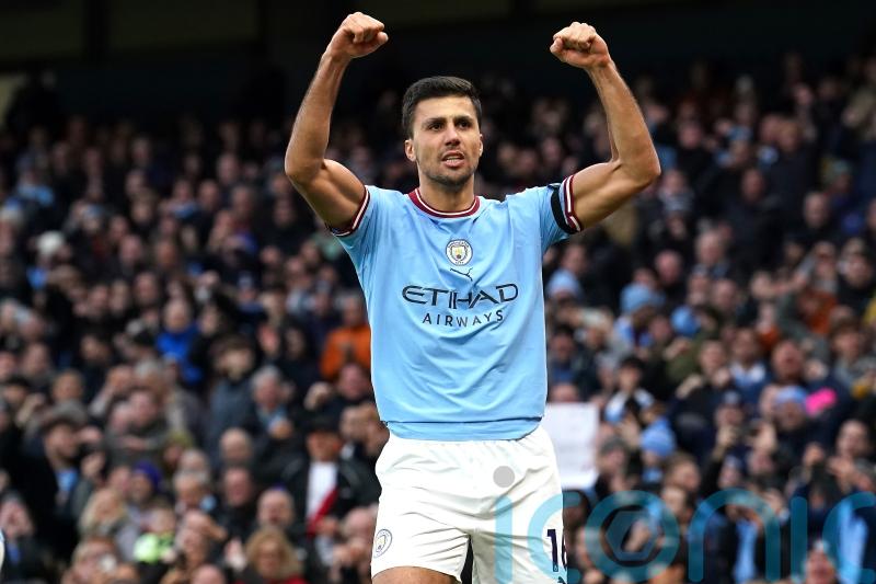 Manchester City midfielder Rodri ready for Arsenal showdown