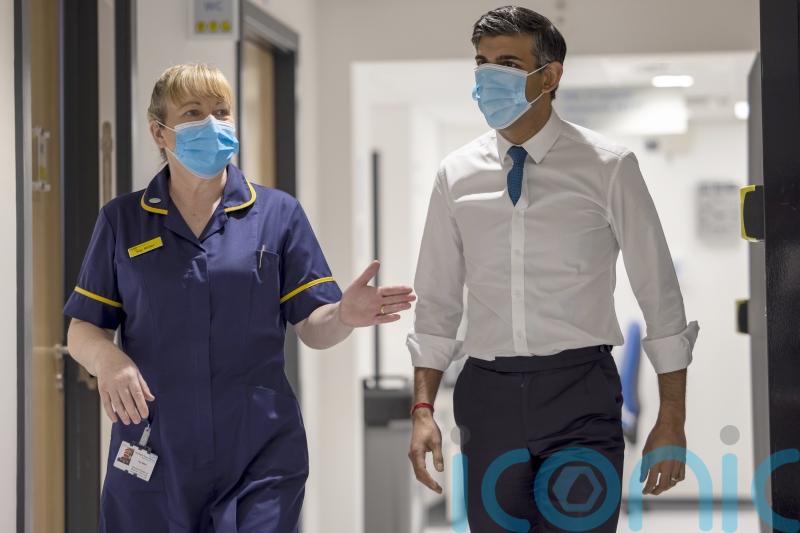 Community diagnostic centres helping cut NHS waiting lists, says Sunak