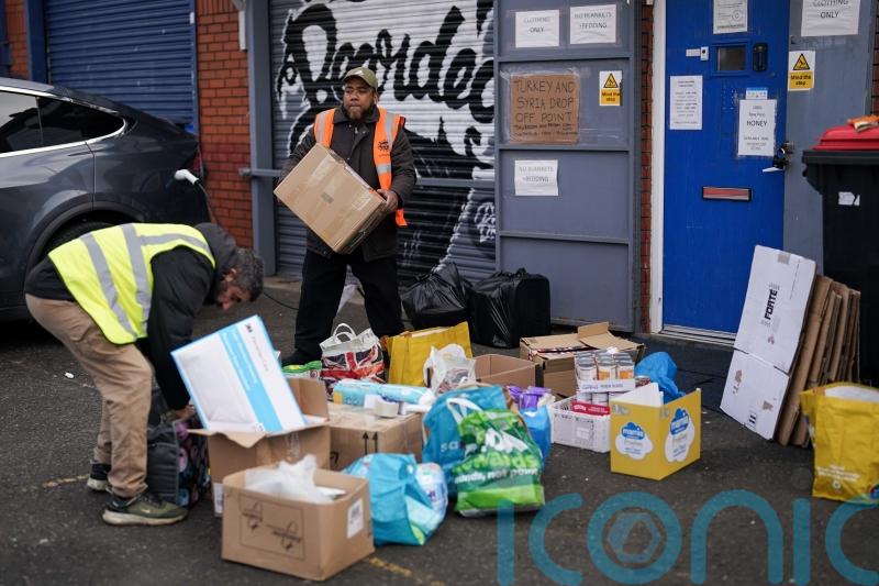 Prime Minister declines to commit to raising £5m match funding for quake victims
