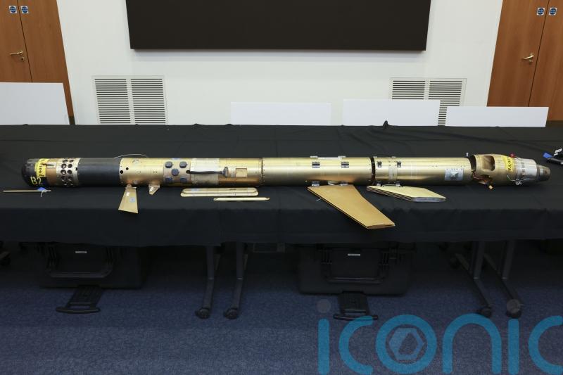Missiles linked to Iran by failure to erase data from drone, MoD officials say