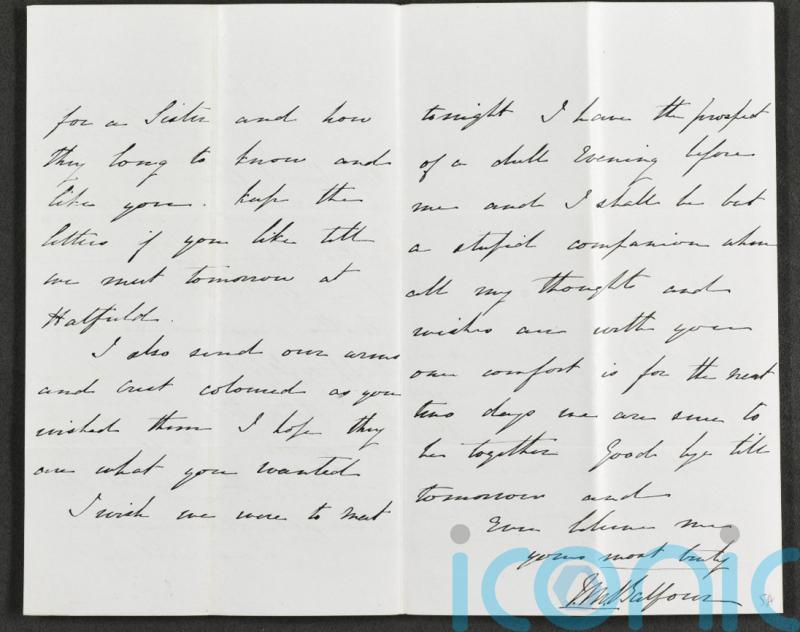 Victorian era love letters sent by former PM’s parents published online