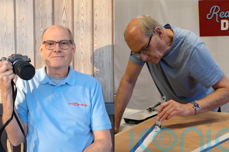 Tech savvy grandad and ex-BBC editing whiz, 69, becomes YouTuber sharing his top DIY tricks to 1,500 subscribers