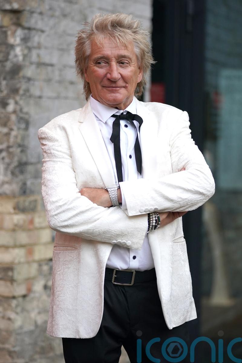 Tape of Sir Rod Stewart’s first studio recording to be sold at auction