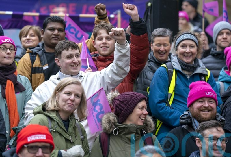 University staff and civil servants stage fresh strikes over pay and conditions