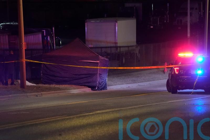 Gunman had no affiliation with US university where he killed three, police say