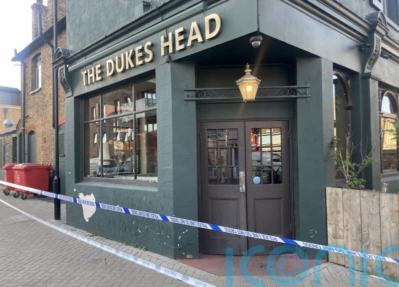 Young man fighting for life after machete attack