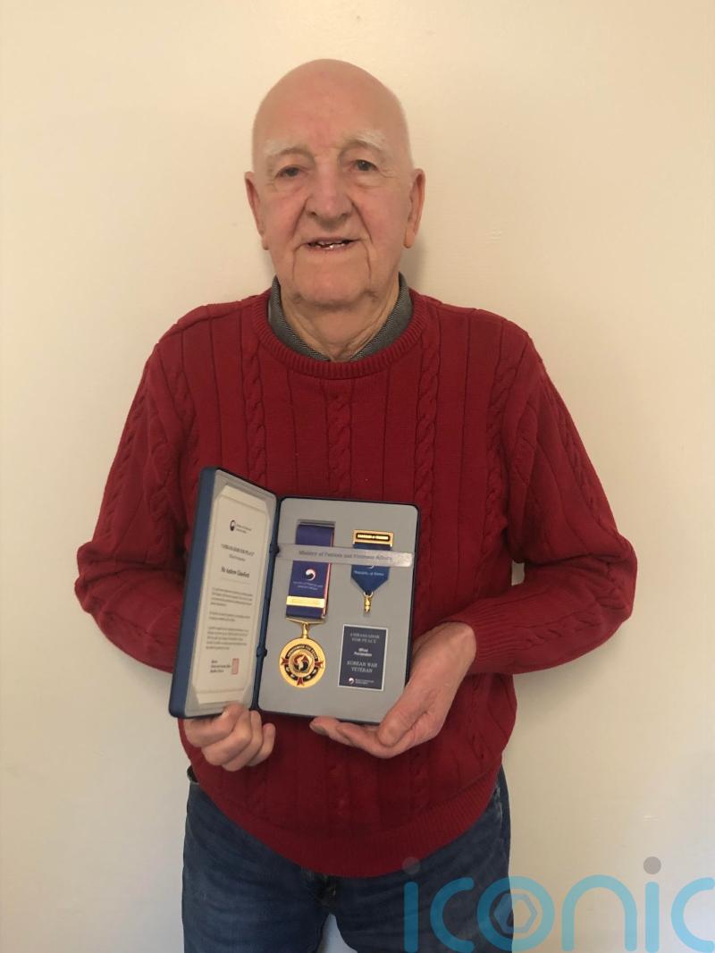 Black Watch veteran honoured for service 70 years after Korean War