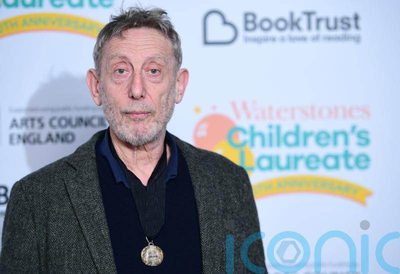 Michael Rosen unveiled as patron for charity supporting children with long Covid