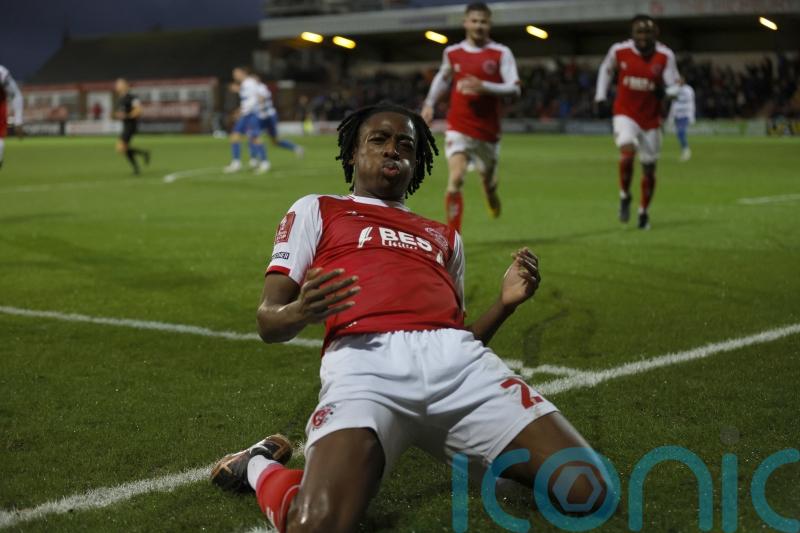 Promise Omochere fires Fleetwood to victory over Peterborough
