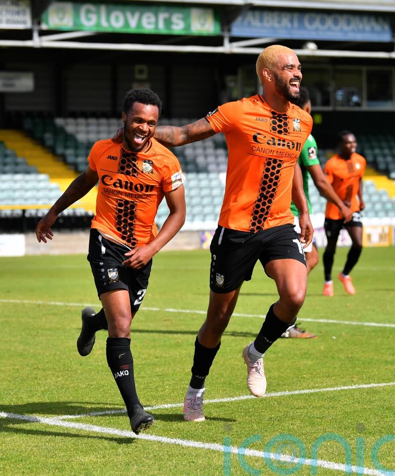 Chesterfield end four-match losing run with draw at Aldershot