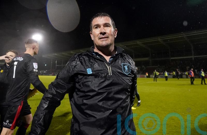 Nigel Clough remains grounded after Mansfield hammer promotion rivals Carlisle