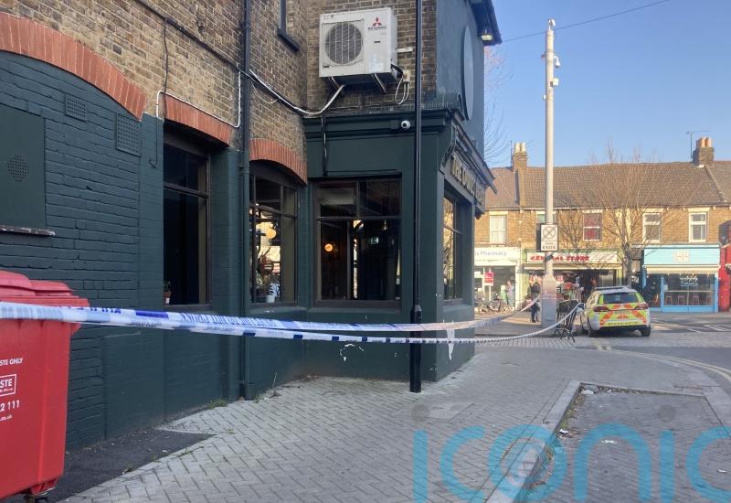 Appeal for witnesses after four men injured in pub machete attack