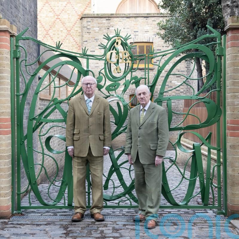 Artists Gilbert & George to open permanent exhibition centre in east London