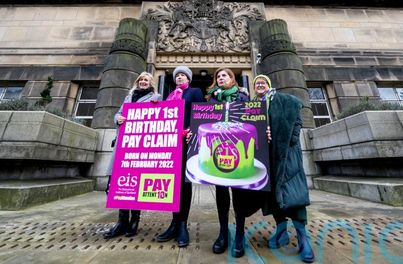 Pay offer for teachers ‘baby step’ rather than ‘significant improvement’