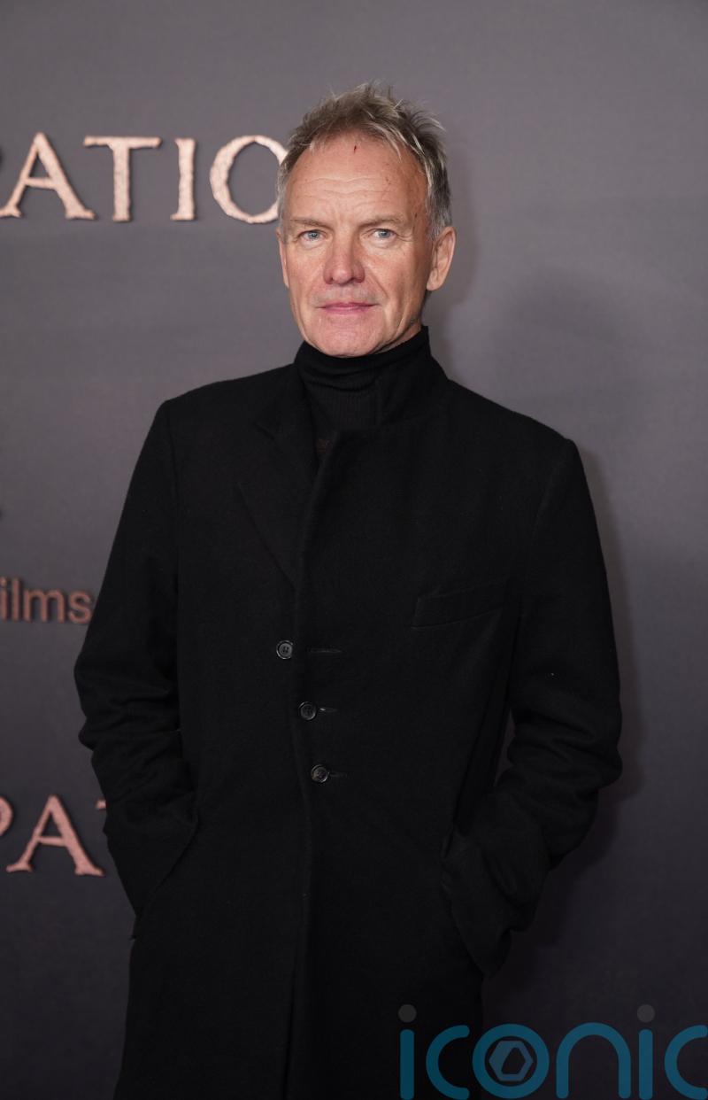 Sting to be awarded fellowship by The Ivors Academy