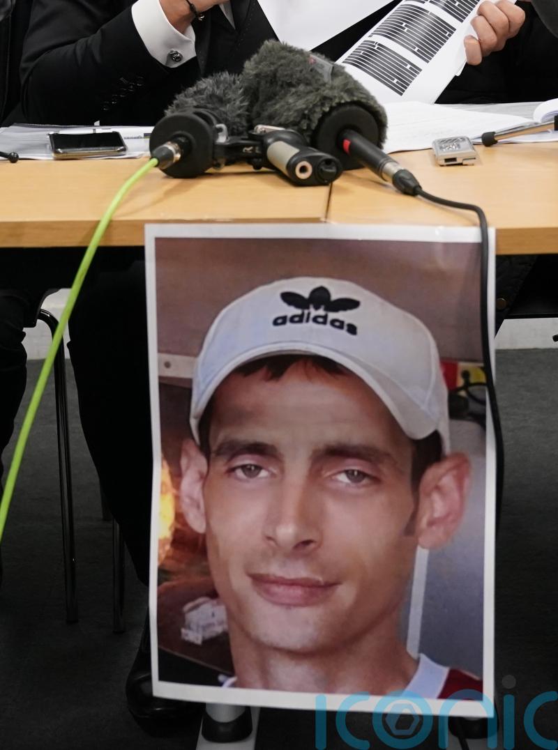 Man died after being restrained and coming into contact with police &ndash; family