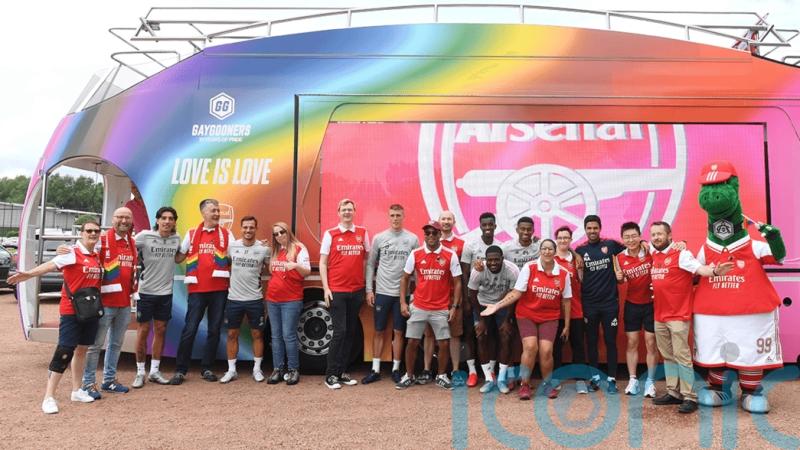 Prince of Wales sends words of support to LGBT football fan group