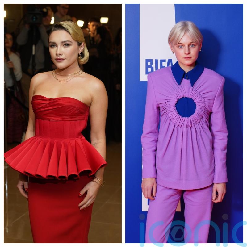 Florence Pugh and Emma Corrin among stars to make Vanity Fair cover debuts
