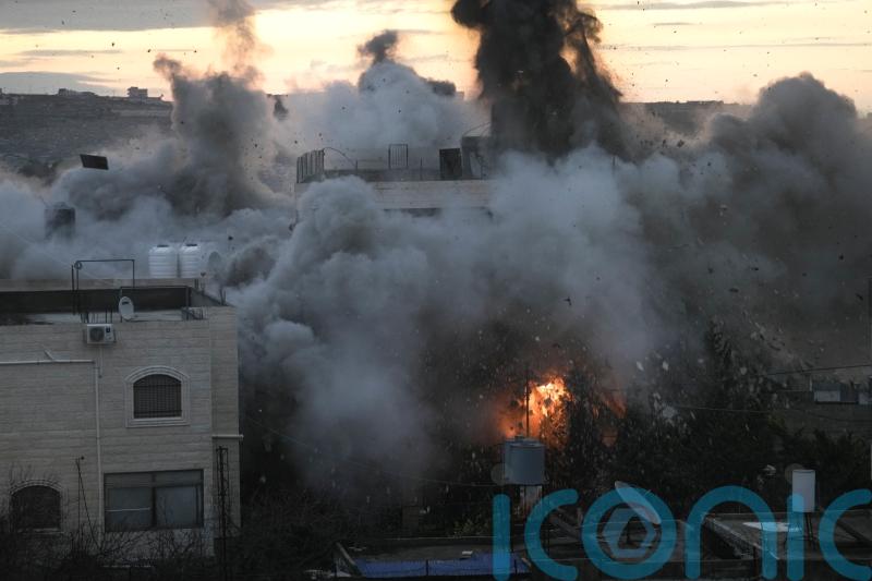 Israeli forces demolish house of man who launched terror attack